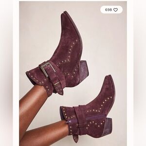 Free People - Billy Boots - Fig